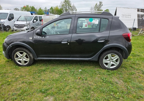 Dacia Sandero Stepway cena 11800 przebieg: 97001, rok produkcji 2014 z Przasnysz małe 232